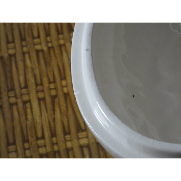 Vintage 1975 Bell Ceramics Trinket Egg - Personalized, Handmade & Hand Painted - Picture 5 of 7